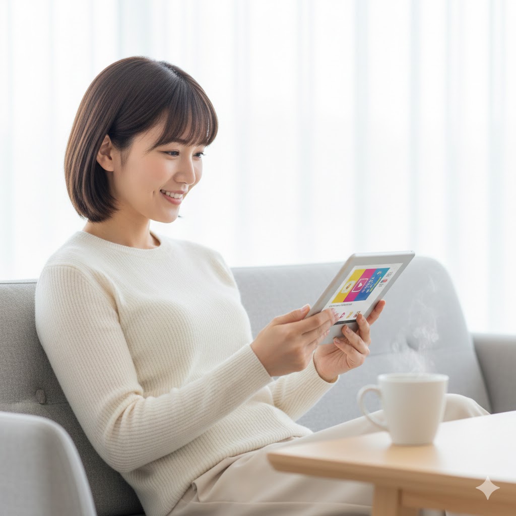 Netflix節約、サブスク管理のイメージ