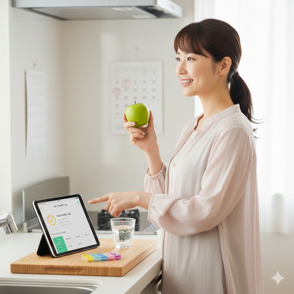 健康管理、予防のイメージ